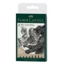 Faber-Castell 167158 фломастер Черный 1 шт Faber-Castell 167158 фломастер Черный 1 шт