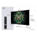 TCL C6K 55C6K телевизор 139,7 cm (55") 4K Ultra HD Smart TV Wi-Fi Металлический