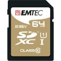 Emtec ECMSD64GXC10GP mälukaart 64 GB SDXC Klass 10 Emtec ECMSD64GXC10GP mälukaart 64 GB SDXC Klass 10