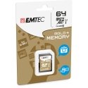 Emtec ECMSD64GXC10GP карта памяти 64 GB SDXC Класс 10 Emtec ECMSD64GXC10GP карта памяти 64 GB SDXC Класс 10