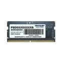 Patriot Memory Signature Line PSD532G56002S memory module 32 GB 1 x 32 GB DDR5 262-pin SO-DIMM Patriot Memory Signature Line PSD532G56002S memory module 32 GB 1 x 32 GB DDR5 262-pin SO-DIMM