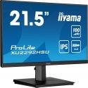 iiyama ProLite XU2292HSU-B6 PC lamekuvar 54,6 cm (21.5") 1920 x 1080 pikslit Full HD LED Must iiyama ProLite XU2292HSU-B6 PC lamekuvar 54,6 cm (21.5") 1920 x 1080 pikslit Full HD LED Must