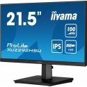 iiyama ProLite XU2292HSU-B6 computer monitor 54.6 cm (21.5") 1920 x 1080 pixels Full HD LED Black