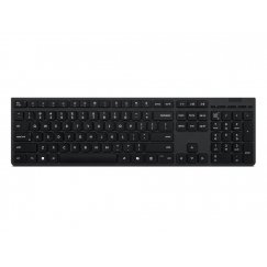 Lenovo 4Y41R64540 klaviatūra Namams / biurui RD belaidis ryšys + „Bluetooth“ Anglų (JAV) Juoda