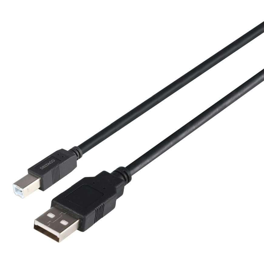 Deltaco USB-230S-LSZH USB kabelis USB 2