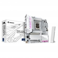 GIGABYTE B860M AORUS ELITE WF6E ICE Intel B860 LGA 1851 (Socket V1) Микро ATX