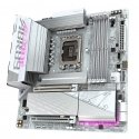 GIGABYTE B860M AORUS ELITE WF6E ICE Intel B860 LGA 1851 (Socket V1) „micro ATX“