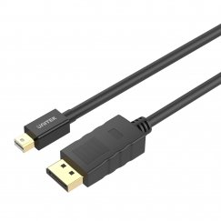 UNITEK Y-C611BK DisplayPort кабель 2 m Mini DisplayPort Черный