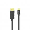 UNITEK Y-C611BK DisplayPort-kaapeli 2 m Mini DisplayPort musta