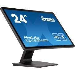 iiyama ProLite T2452MSC-B1 computer monitor 60.5 cm (23.8") 1920 x 1080 pixels Full HD LCD Touchscre