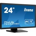 iiyama ProLite T2452MSC-B1 computer monitor iiyama ProLite T2452MSC-B1 computer monitor