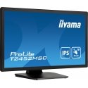 iiyama ProLite T2452MSC-B1 computer monitor 60.5 cm (23.8") 1920 x 1080 pixels Full HD LCD Touchscre