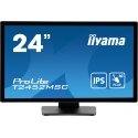 iiyama ProLite T2452MSC-B1 computer monitor iiyama ProLite T2452MSC-B1 computer monitor