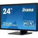 iiyama ProLite T2452MSC-B1 computer monitor 60.5 cm (23.8") 1920 x 1080 pixels Full HD LCD Touchscre