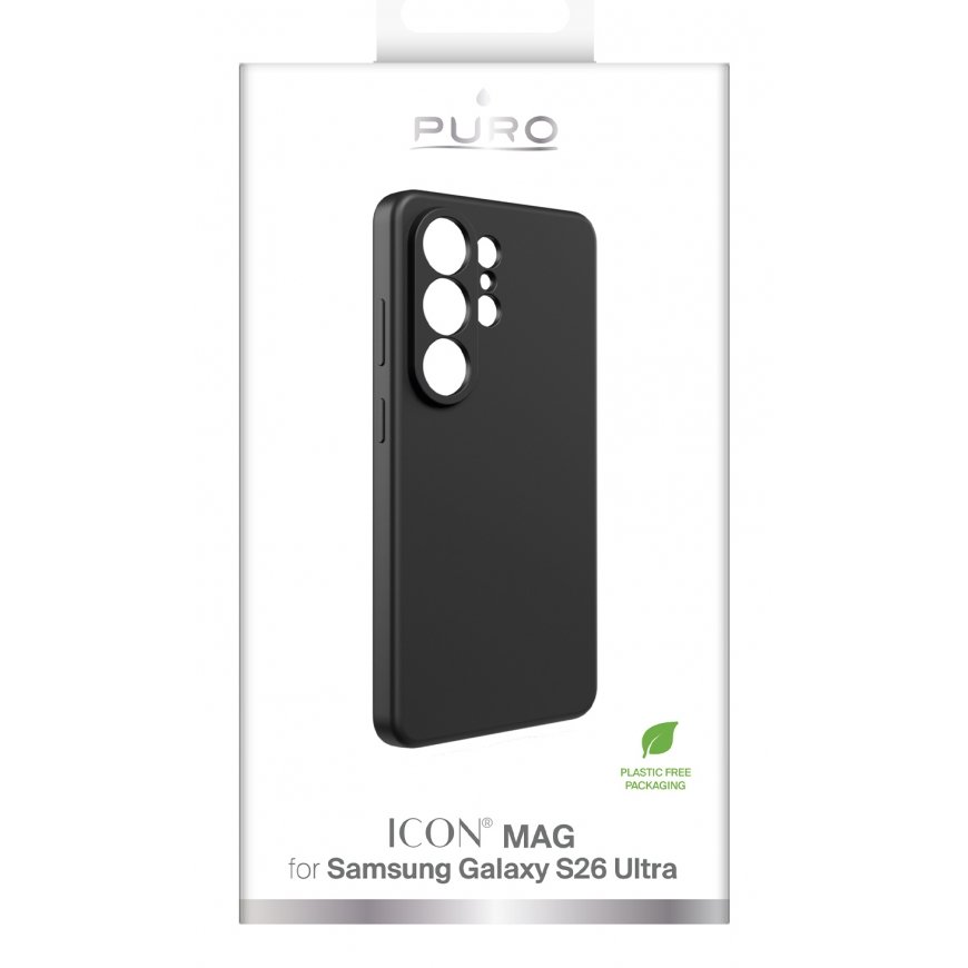 SBS PUSGS26UICONBLK mobilo telefonu apvalks 17,5 cm (6.9") Aploksne Melns – 2