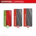 Displex 02227 Mobiliojo telefono ekrano arba nugarėlės apsaugos priemonė Skaidri ekrano apsauga Sams