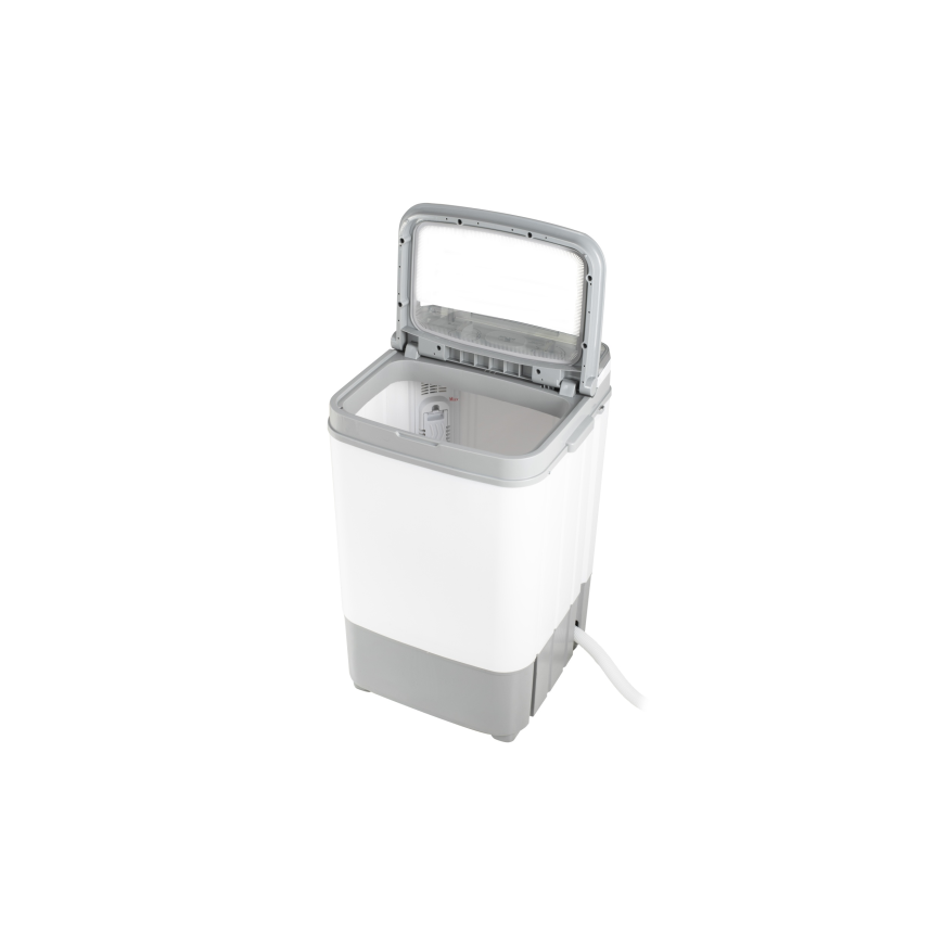 Adler AD 8057 Mini veļas mašina ar centrifūgu 6kg 700W