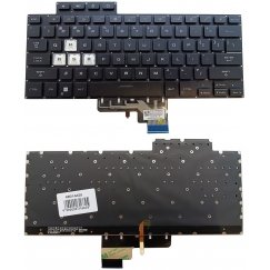 Клавиатура ASUS Tuf Dash FX516, FX516P, F516, с подсветкой, US