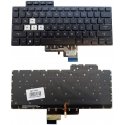 Klaviatūra ASUS Tuf Dash FX516, FX516P, F516, su pašvietimu, US