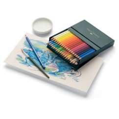 Faber-Castell Albrecht Durer Watercolor Pencils Gift Box of 36 colors, brush 36 kpl