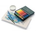 Faber-Castell Albrecht Durer Watercolor Pencils Gift Box of 36 colors, brush 36 tk
