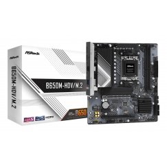 Asrock B650M-HDV/M.2 AMD B650 Protsessoripesa AM5 Mikro ATX