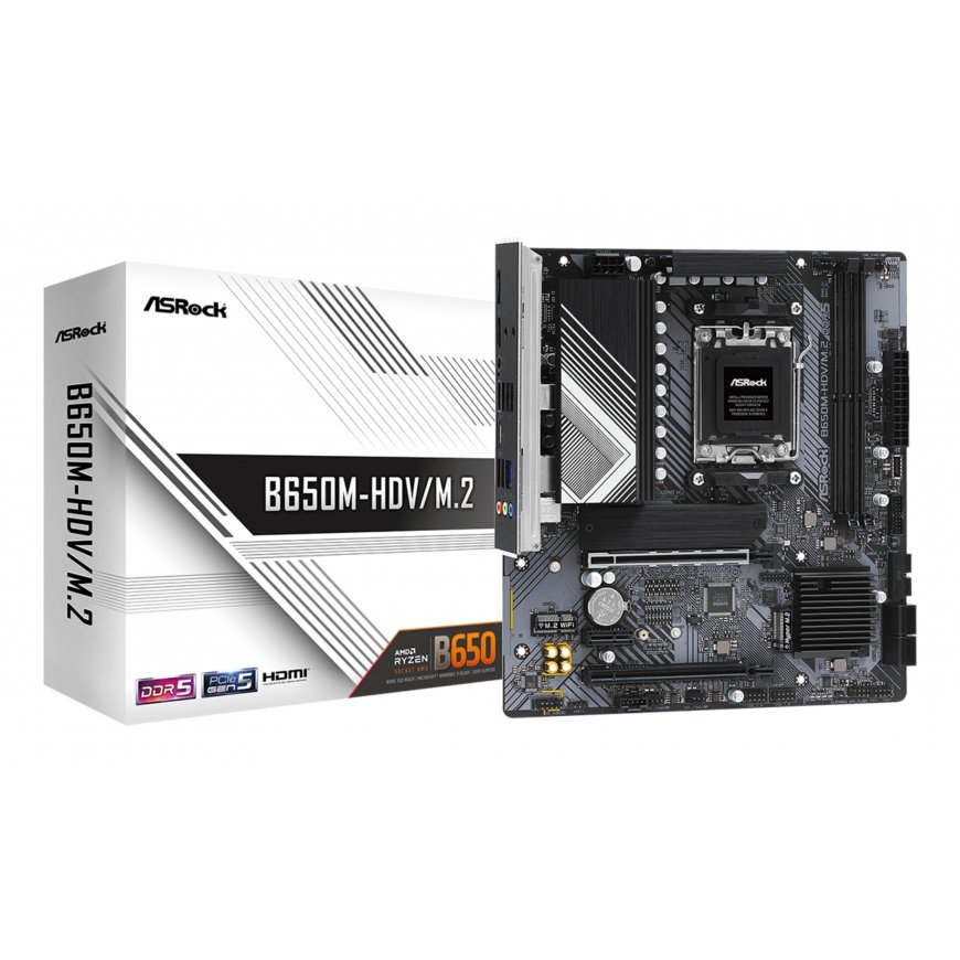 Asrock B650M-HDV/M.2 AMD B650 AM5