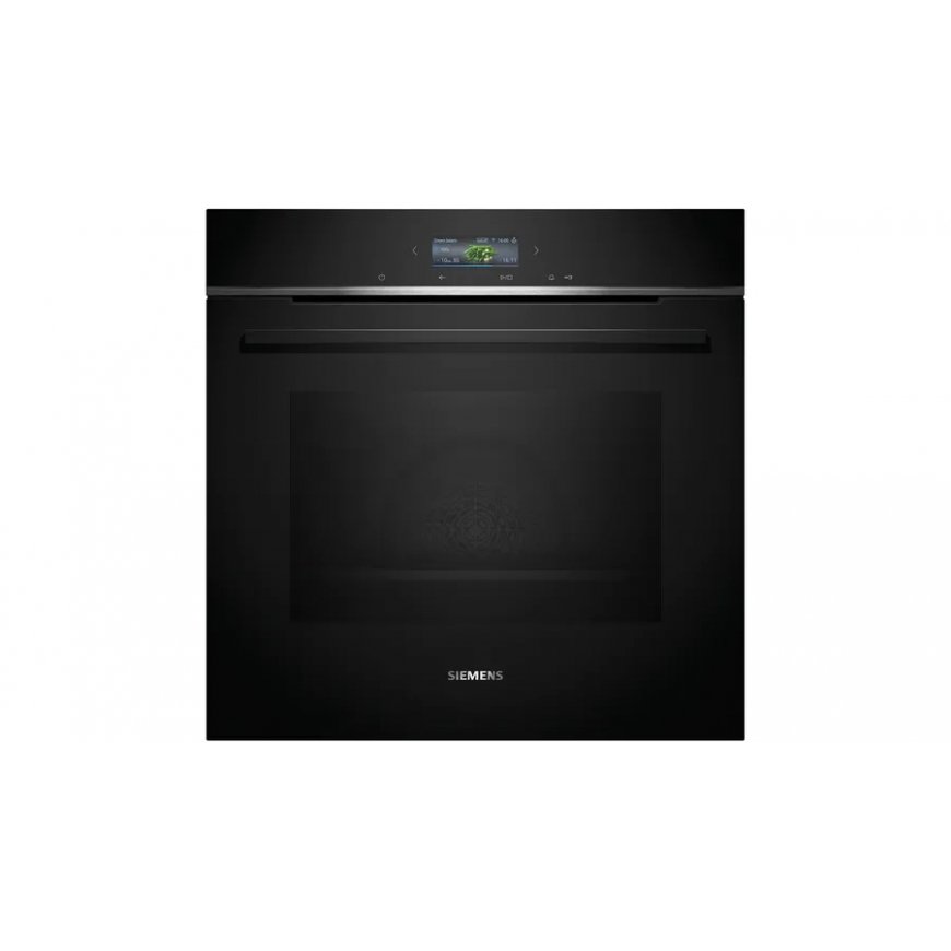 Siemens HB774G2B1 духовка 71 L Черный, Нержавеющая сталь