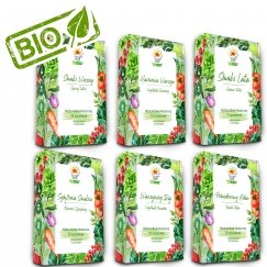 TORAF SĖKLŲ RINKINYS - RINKINYS 1+2+3+4+5+6 2024 TORAF 63X1PC