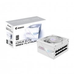 GIGABYTE AORUS ELITE P1000W ICE maitinimo blokas 1000 W 20+4 pin ATX ATX Balta