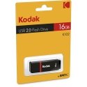 Kodak EKMMD16GK102 USB флеш накопитель 16 GB USB тип-A 2.0 Черный, Красный, Белый Kodak EKMMD16GK102 USB флеш накопитель 16 GB USB тип-A 2.0 Черный, Красный, Белый