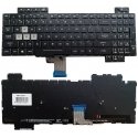 Клавиатура ASUS Rog Strix Scar GL504, с RGB подсветкой, US