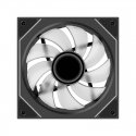 Xilence Gaming Series XPF120U.ARGB Datora korpusam Ventilators 12 cm Melns 1 pcs Xilence Gaming Series XPF120U.ARGB Datora korpusam Ventilators 12 cm Melns 1 pcs