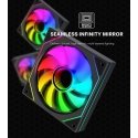 Xilence Gaming Series XPF120U.ARGB Arvuti korpus Ventilaator 12 cm Must 1 tk Xilence Gaming Series XPF120U.ARGB Arvuti korpus Ventilaator 12 cm Must 1 tk