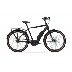 Helkama e-Oiva 5-v elektrinis dviratis, M 50 cm, juodas