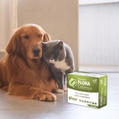 VetFood Flora Defense probiotikas suņiem un kaķiem 30 kapsulas