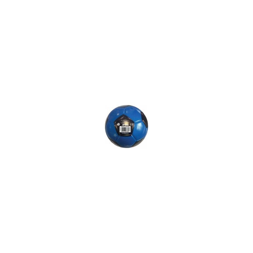 January Blue-Black Foam Ball, 15 cm – 2