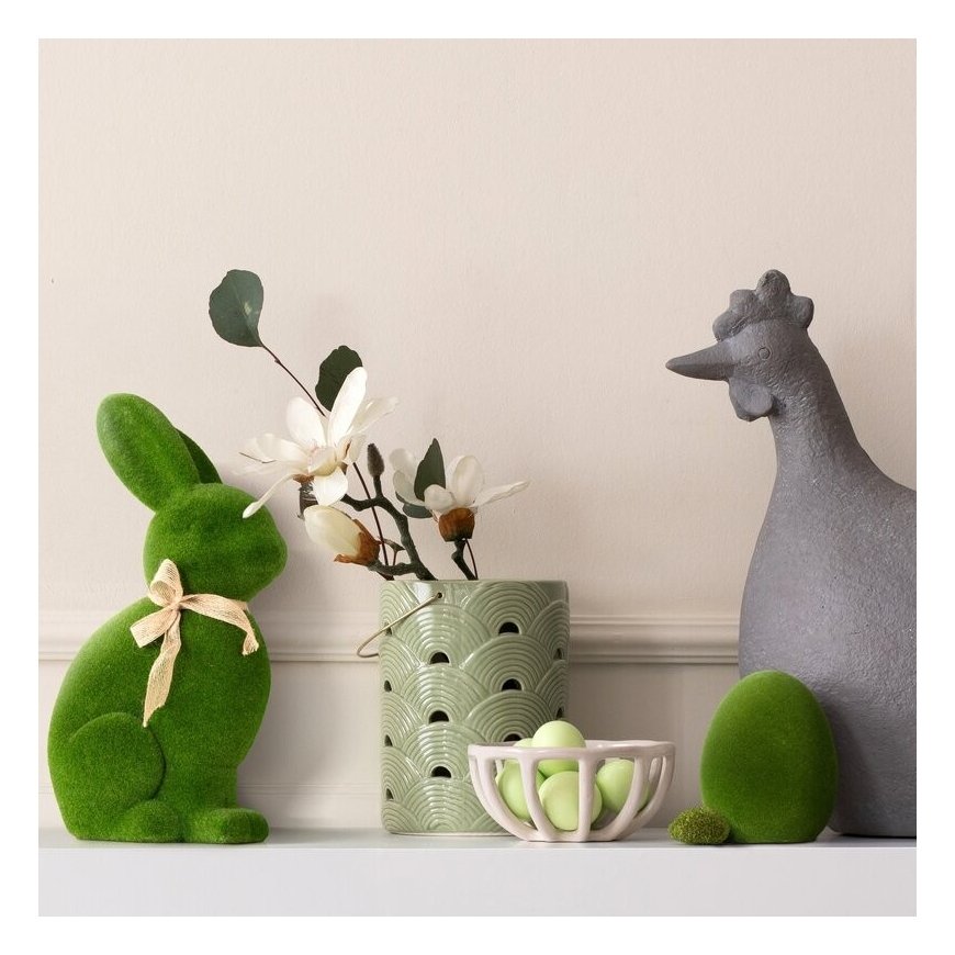 Eurofirany WI/C/FIG/157/A 36X20X45 GREEN+BEIGE