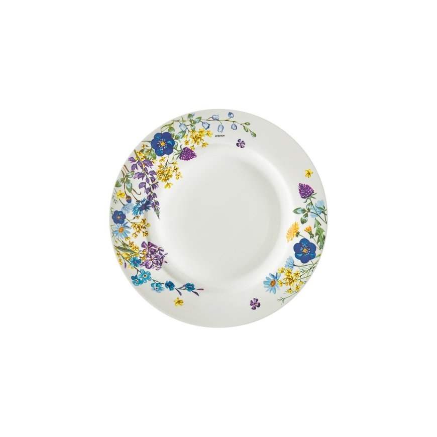 Lėkštė Fiori Ambition 27 cm balta