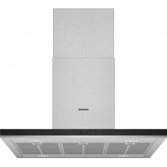 Siemens iQ500 LF98BIP50 tvaika nosūcējs Salas tips Nerūsējošs tērauds 810 m³/h