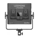 Apšvietimo įranga - Godox F7 120D K2 5600K 71,100 lx dienos šviesos LED Fresnel šviesa Apšvietimo įranga - Godox F7 120D K2 5600K 71,100 lx dienos šviesos LED Fresnel šviesa