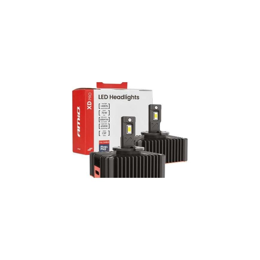 AMiO LED spuldzes XD PRO D5S