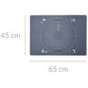 Mondex Мягкий коврик для выпечки, 45 x 65 см, синий Mondex Мягкий коврик для выпечки, 45 x 65 см, синий