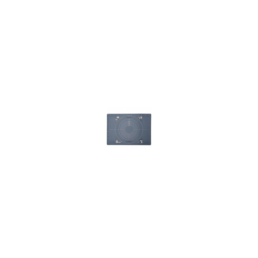 Mondex Мягкий коврик для выпечки, 45 x 65 см, синий – 2