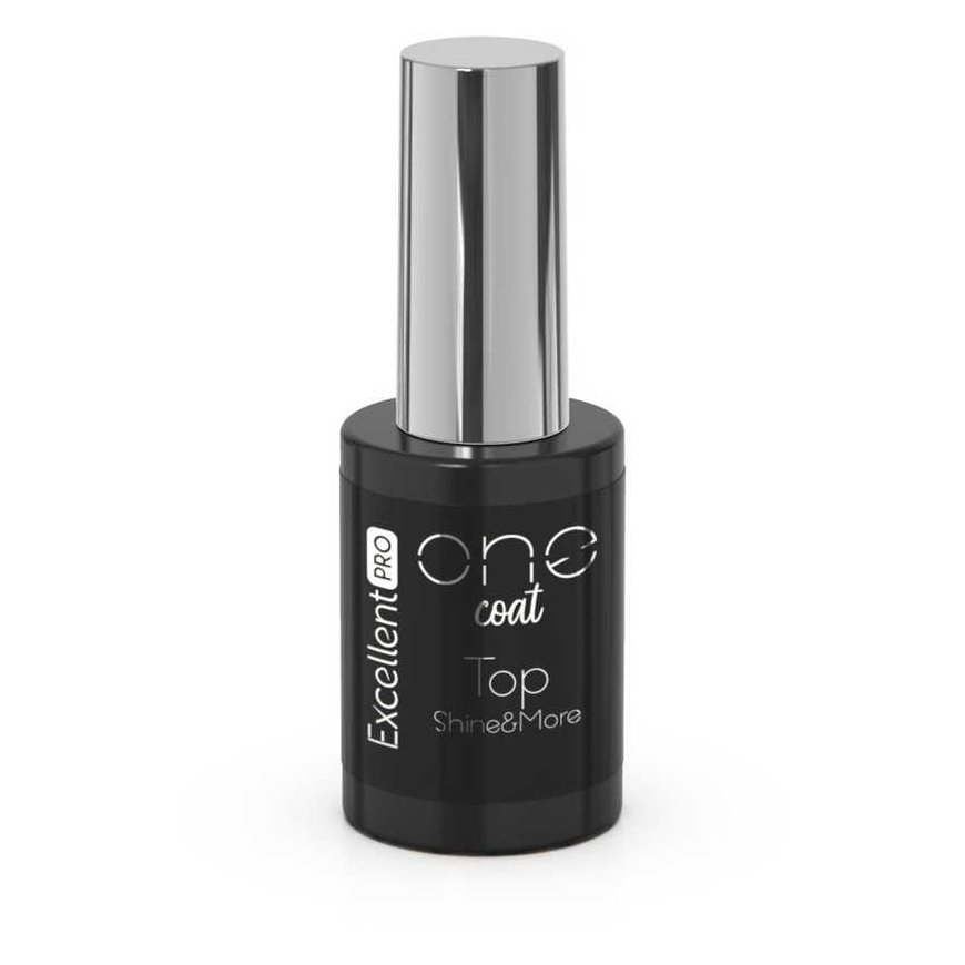 Excellent Pro One Layer "Top Shine & More" Hybrid Top Coats, 11 g