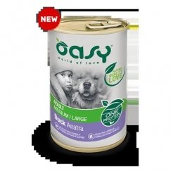 Oasy One Protein Suaugusiems Vidutinio/Didelio Dydžio Ančių 400g