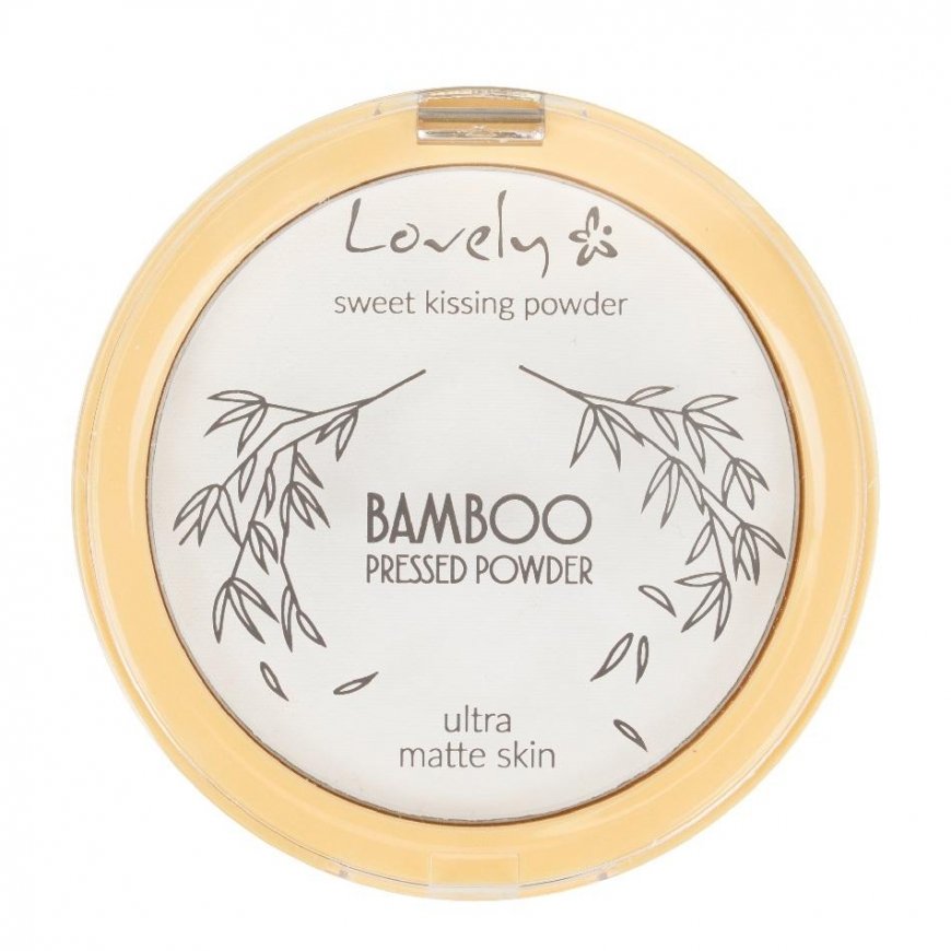 "Lovely Mineral Pressed" transparent powder, 10 g – 2