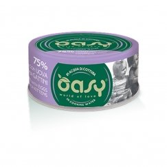 Oasy More Love vištiena su kiaušiniais kačiukams 70 g