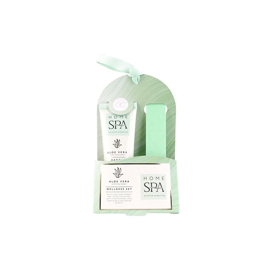 Accentra Aloe Vera mājas SPA vannas kopšanas dāvanu komplekts