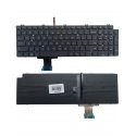 DELL Precision 7550, 7560, 7750, 7760 - näppäimistö, taustavalolla, US DELL Precision 7550, 7560, 7750, 7760 - näppäimistö, taustavalolla, US